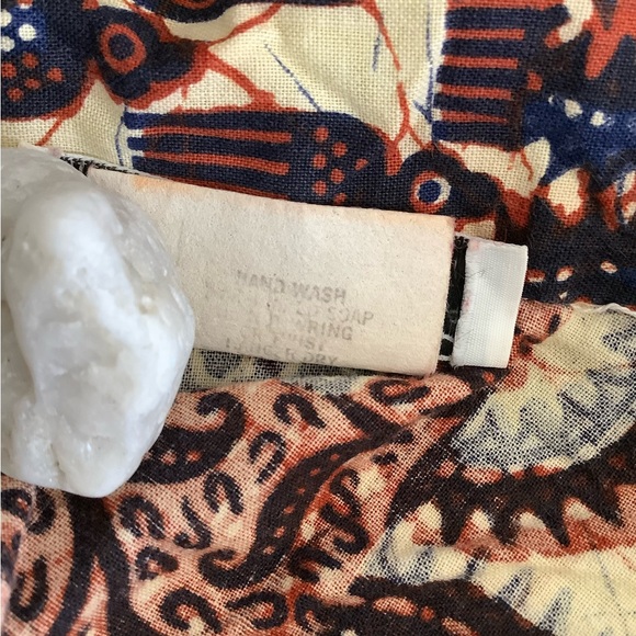 Vintage Lady Winn California by Teddi pullover blouse, cotton, size 40 - Picture 16 of 16